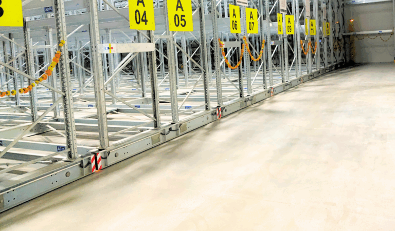 Flooring for ASRS & Mobile Racking Systems - Duratech Surface Systems