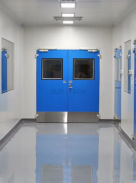 Clean Room Door - Duratech
