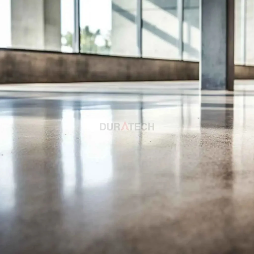 colored concrete - Duratech