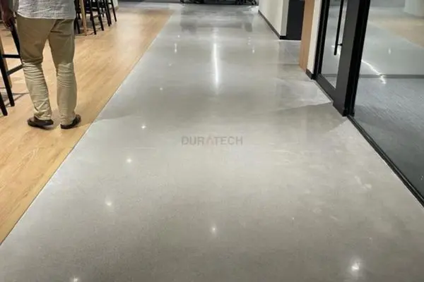 Coloured Concrete Flooring - Duratech