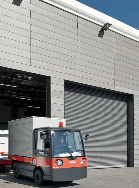 Fire Rated Rolling Shutters - Duratech