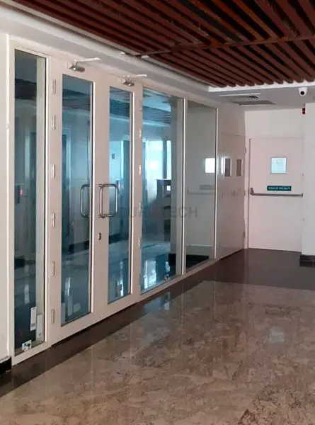 Glazed Fire Door and Partition - Duratech