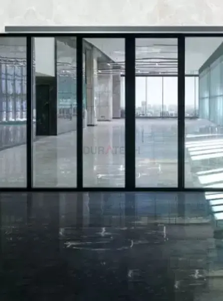 Glazed Fire Rated Sliding Doors - Duratech