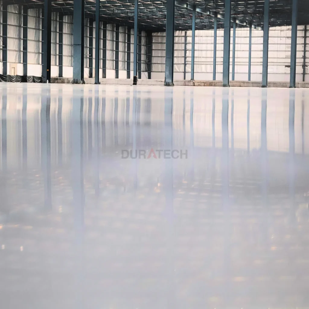 Jointless Floors - Duratech