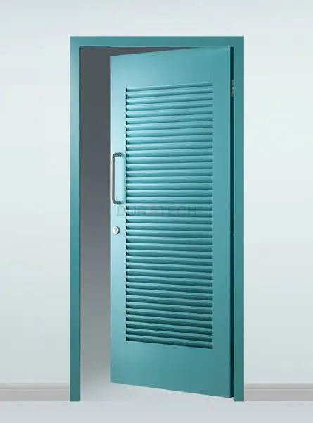 Louvred Doors - Duratech