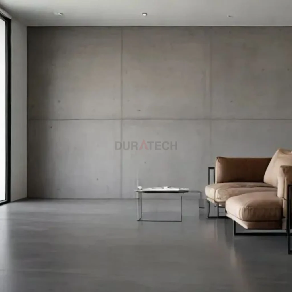 Microtopping flooring - Duratech