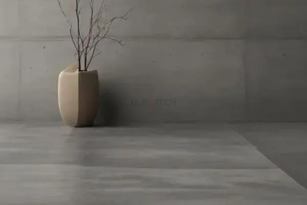 Microtopping flooring - Duratech