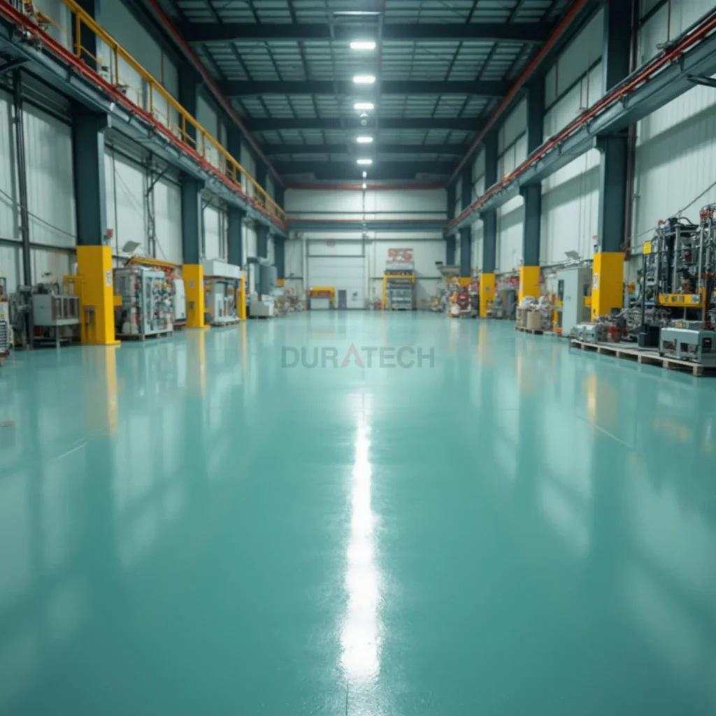 PU and Epoxy Flooring - Duratech