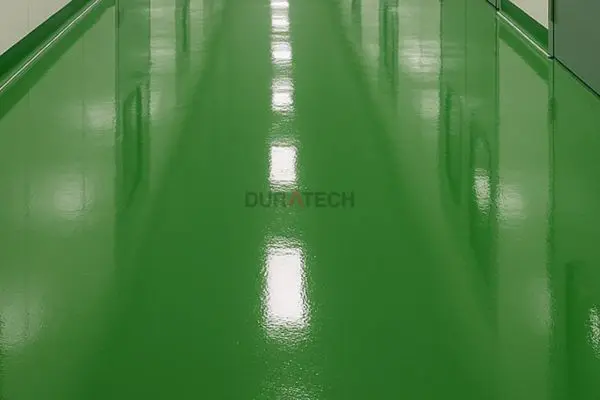 PU and Epoxy Flooring - Duratech