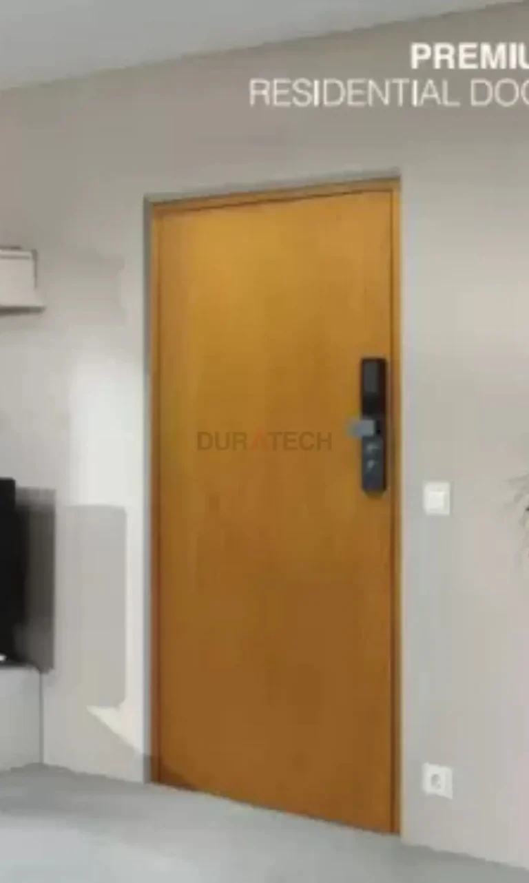 Premium Residential Doors - Duratech