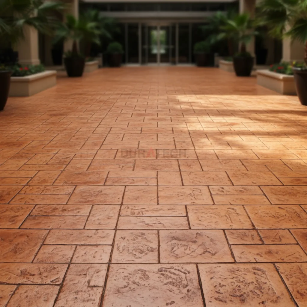 Stamped Concrete Flooring - Duratech